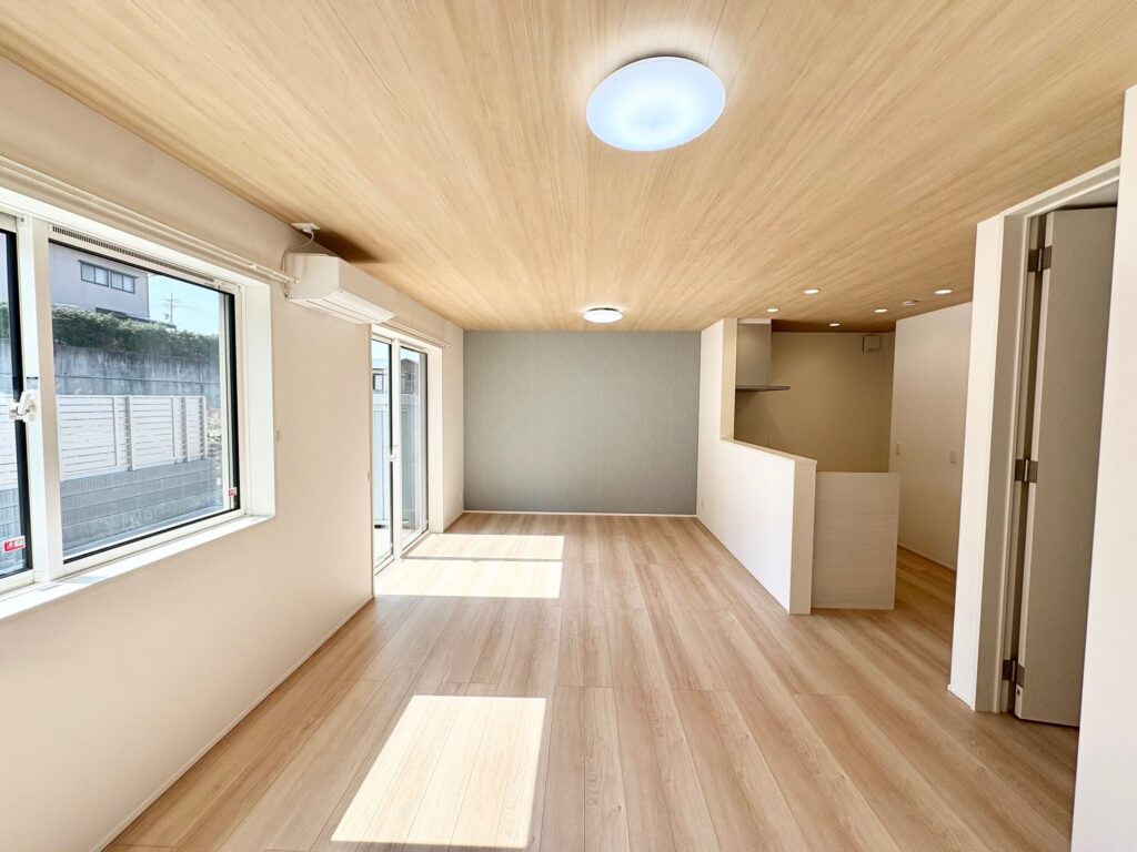 6号地 リビング②
